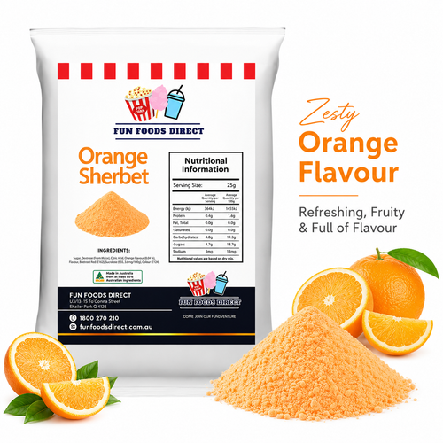Sherbet Powder Orange 1KG