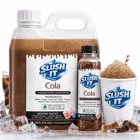 Cola Sno Cone Bottle