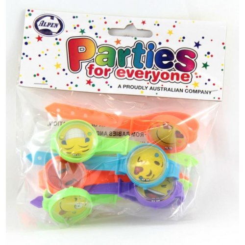 Emoji Watches Party Favour