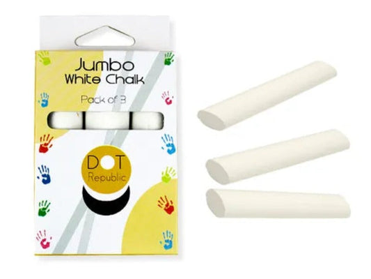 Jumbo White Chalk