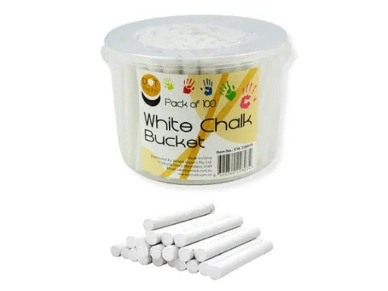 White Chalk Bucket