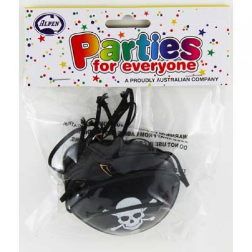 Pirate Eye Patch Party Favour