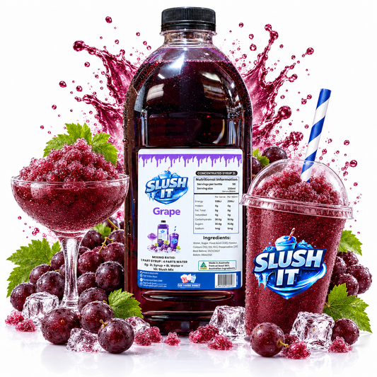 Grape Slushy 2L Bottle