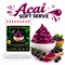 Acai Soft Serve Powder Mix 1KG