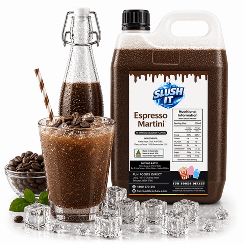 Espresso Martini Cordial Mixes 2L