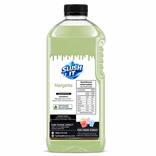 Margarita Slushy 2L Bottle