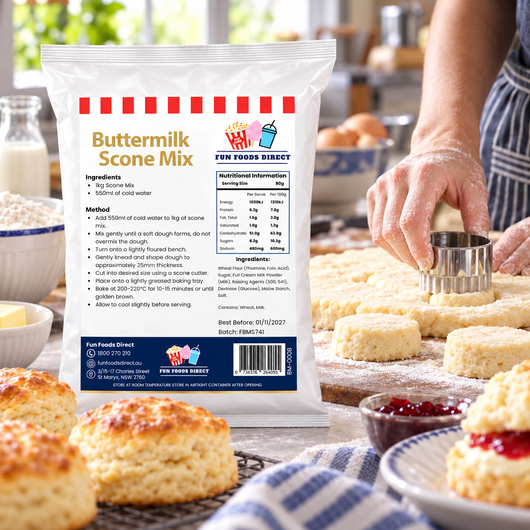 Buttermilk Scone Mix