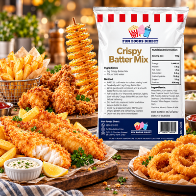 Crispy Batter Mix
