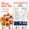 Donut Ball Mix | World’s Best Tasting Mix