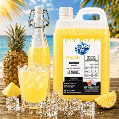 Pineapple Cordial Mixes 2L