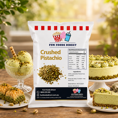 Raw Crushed Pistachios