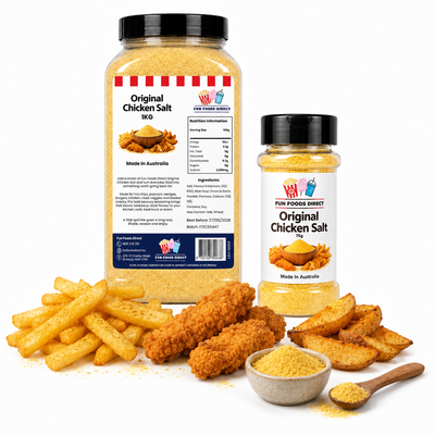 Original Chicken Salt | Classic Australian Seasoning for Chips, Chicken & Snacks