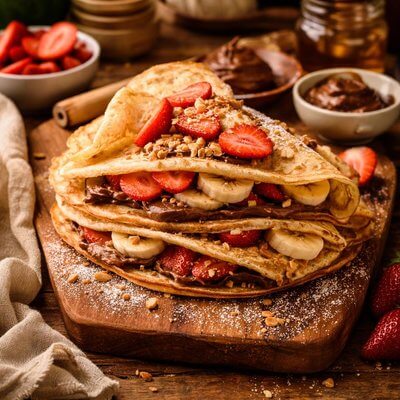 Premium Crepe Mix