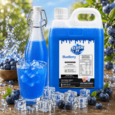 Blueberry Cordial Mixes 2L