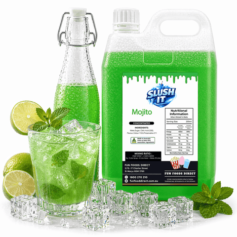 Mojito Cordial Mixes 2L