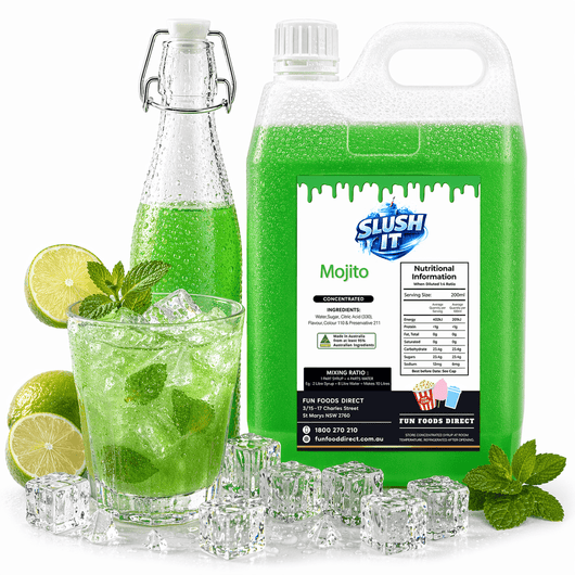 High-Quality Cordial Mixes 2L