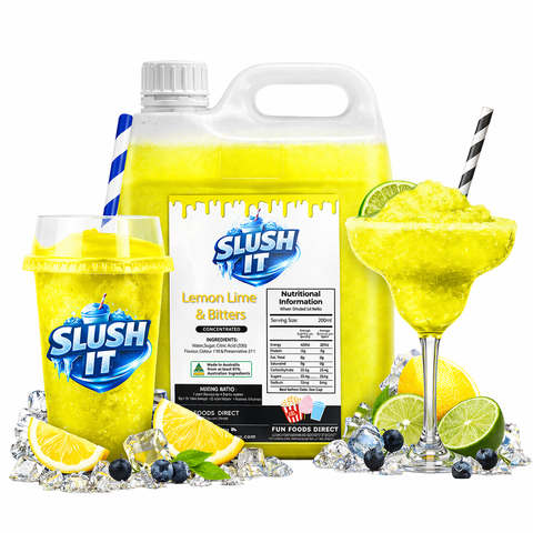 Lemon Lime & Bitters Slushy 2L Bottle