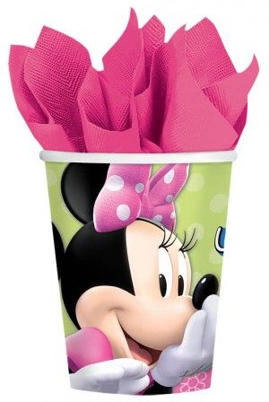 Minnie Mouse Paper Cups