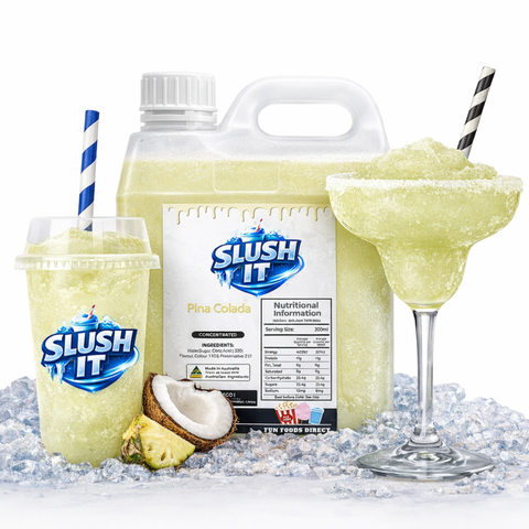 Pina Colada Slushy 2L Bottle