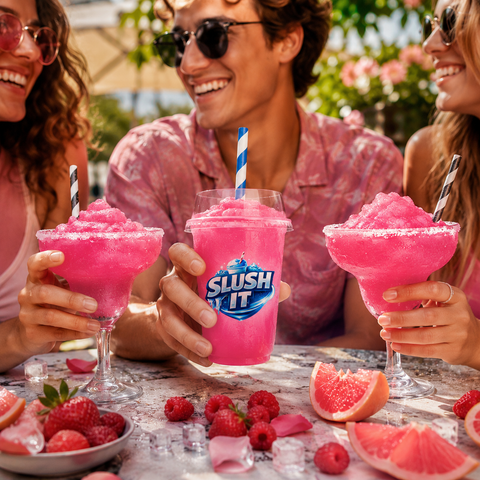 Froze Slushy 2L Bottle