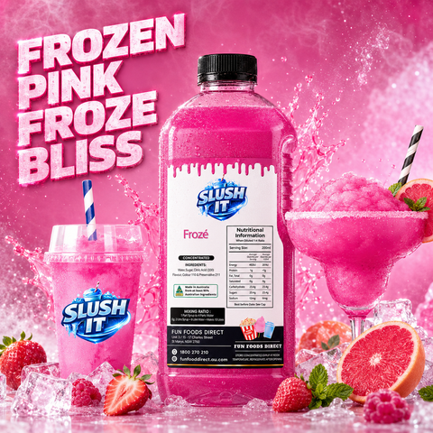 Froze Slushy 2L Bottle