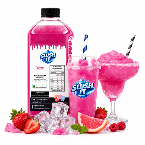 Froze Slushy 2L Bottle