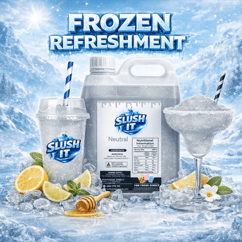 Neutral Slushy 2L Bottle