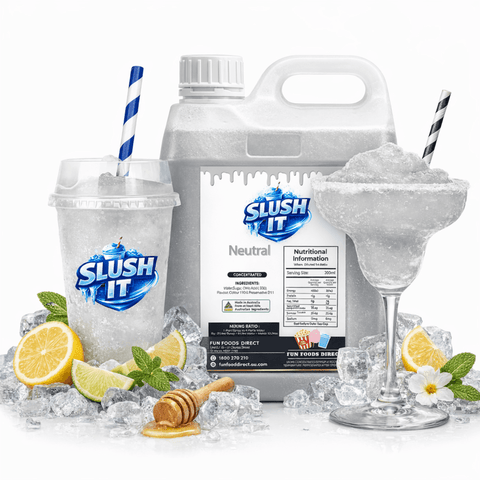 Neutral Slushy 2L Bottle