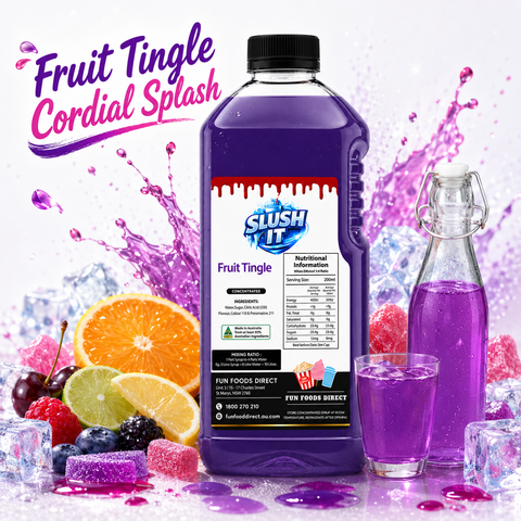 Fruit Tingle Cordial Mixes 2L