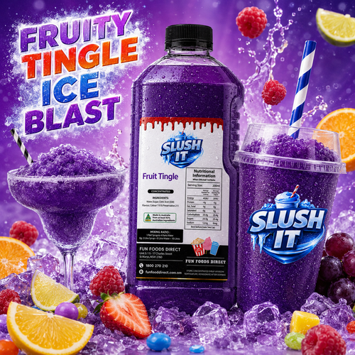 Fruit Tingle Slushy 2L Bottle