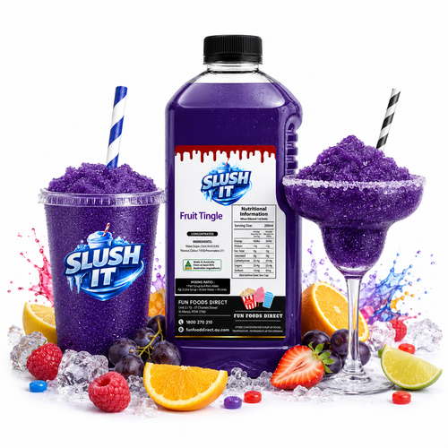 Fruit Tingle Slushy 2L Bottle