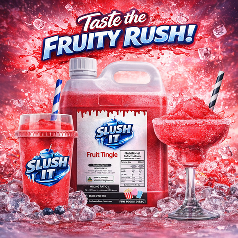 Fruit Tingle Slushy 2L Bottle