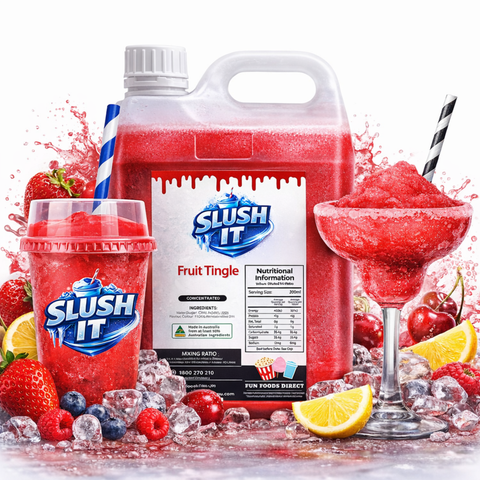 Fruit Tingle Slushy 2L Bottle