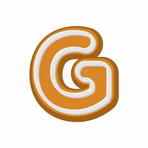 Letter G Stainless Steel Cookie Cutter