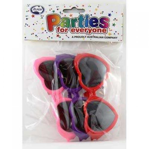 Heart Sunglasses Party Favour