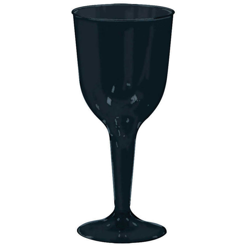 Black Wine Cocktail Glass