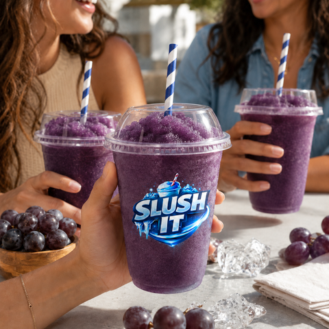 Grape Slushy 2L Bottle