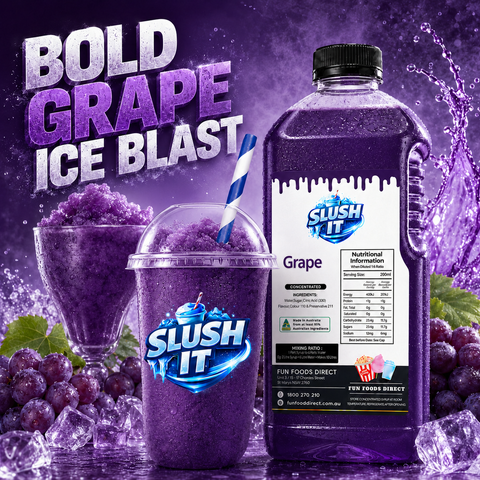 Grape Slushy 2L Bottle