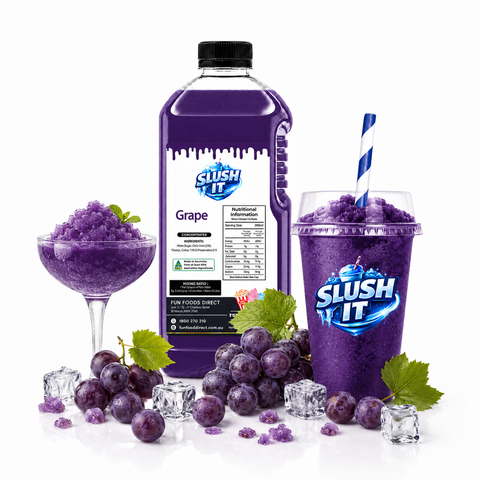Grape Slushy 2L Bottle