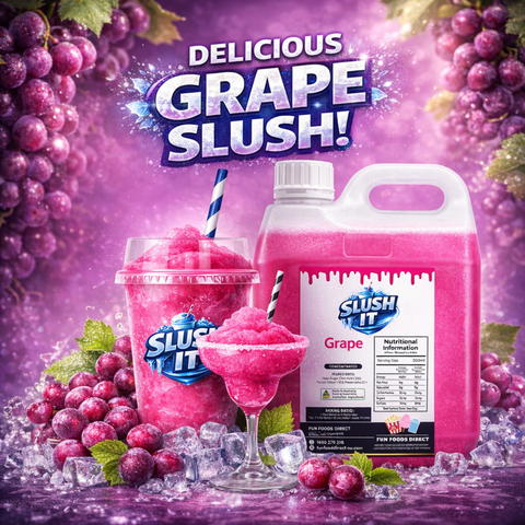 Grape Slushy 2L Bottle