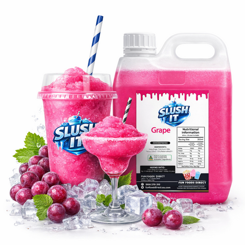 Grape Slushy 2L Bottle