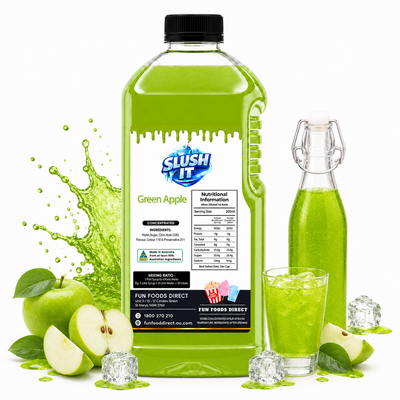 Green Apple cordial Mixes 2L