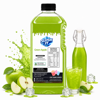 Green Apple cordial Mixes 2L