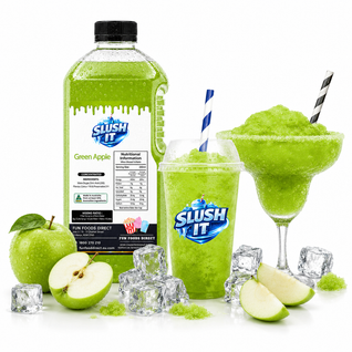 Green Apple Slushy 2L Bottle