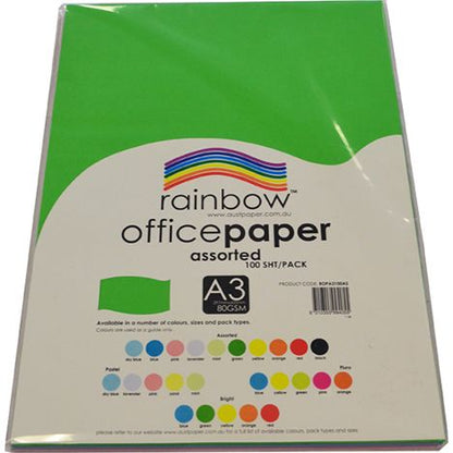 Office Paper A3 100 Sheets