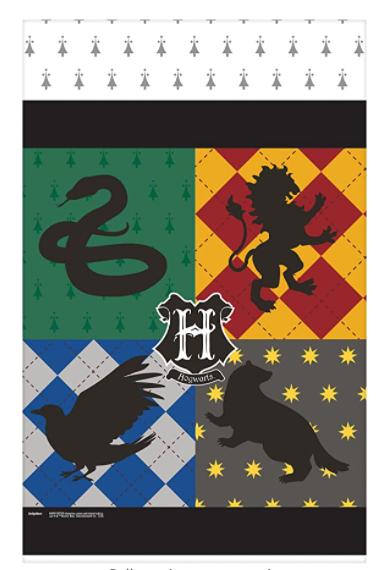 Harry Potter Plastic Table Cover