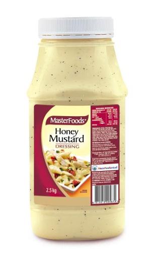 Honey Mustard Salad Dressing 2.5kg