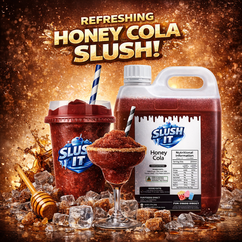 Honey Cola Slushy 2L Bottle