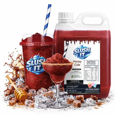 Honey Cola Slushy 2L Bottle