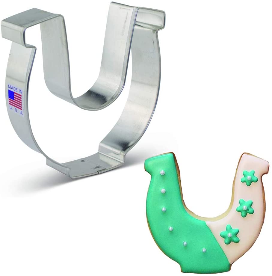 Horseshoe Premium Tin Cookie Cutter